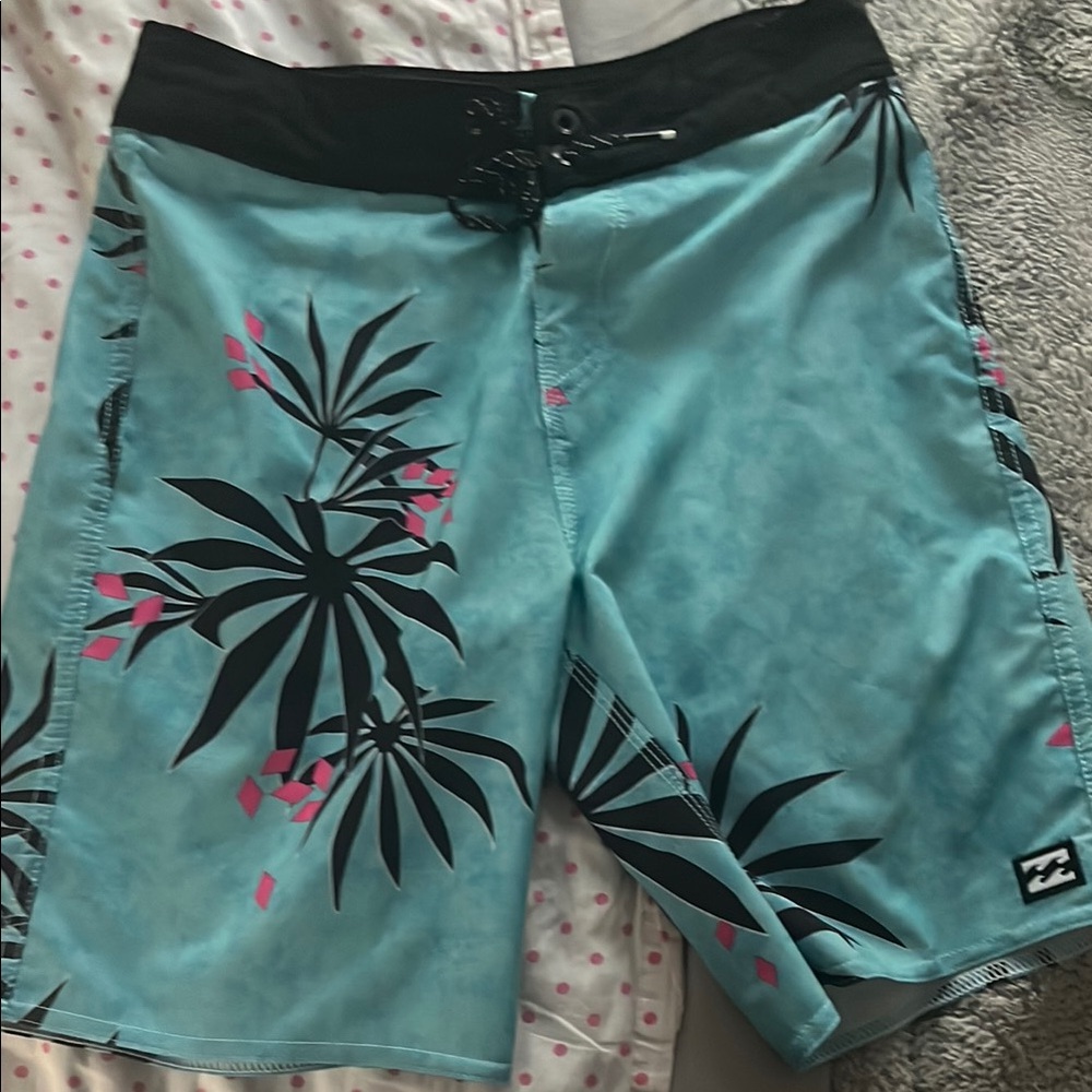 Billabong boys board shorts size 24